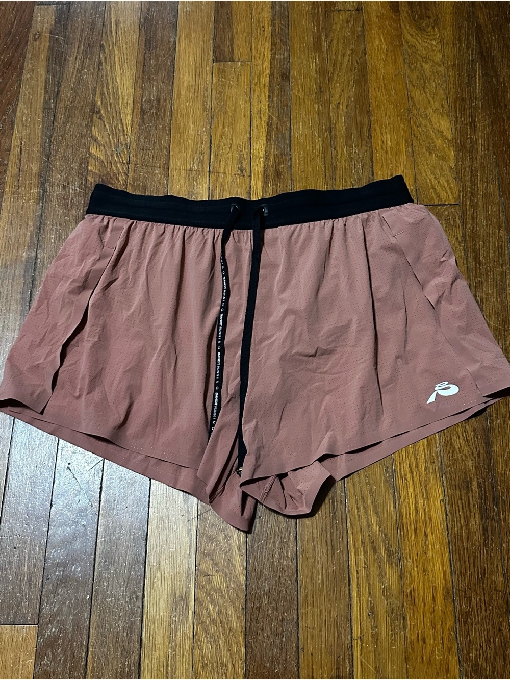 Bandit Women’s Vento 3 Inch Splitty Shorts, Baked Clay, Large